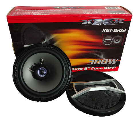 Corneta 6 Pulgadas Xgt1602 300w 4 Ohm Envío Gratis 