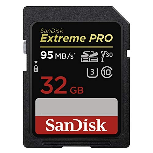 Tarjeta Sandisk Extreme Pro 32 Gb Sdhc Uhs-i (sdsdxxg-032g-g