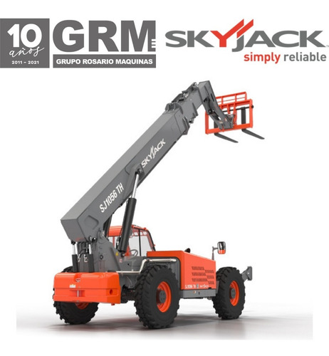 Imagen 12 de 17 de Skyjack Sj1056th