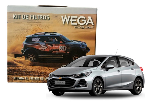 Kit De Filtros Wega Cruze 1.4 Turbo 