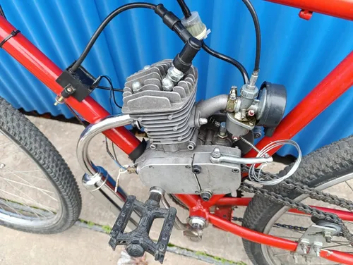 Bicimoto 80cc Armada, Motor Hecho A Nuevo