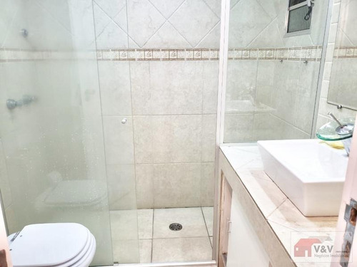 Imagem 12 de 15 de Apartamento Para Venda Em São Paulo, Campo Belo, 3 Dormitórios, 1 Suíte, 3 Banheiros, 2 Vagas - Cablm900_2-877242