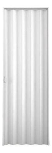 Porta Sanfonada 130x210 Branca Plasbil