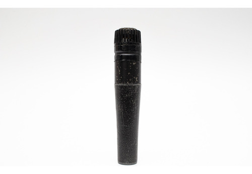 Microfone Shure Profissional Sm57 Usado Preto