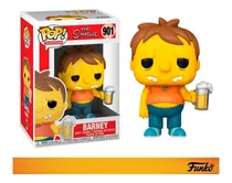 Comprar Figura De Acción Los Simpsons Barney De Funko