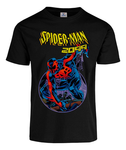 Playera Spiderman 2099 Comic Marvel 90s Vintage