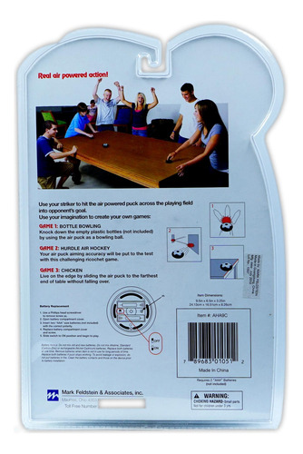 Juego De Mesa Air Hover Hockey Table