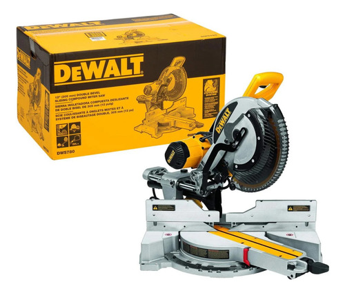 Sierra Ingletadora Deslizante 1675w Dewalt Dws780