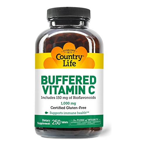 Vida En El Campo Buffered Vitamina C Con Bioflavonoides 1.00