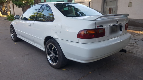 Honda Civic 1.6 Ex Coupe