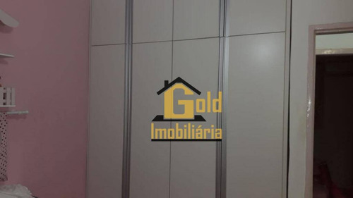 Casa Com 2 Dormitórios À Venda, 92 M² Por R$ 200.000 - Jardim José Sampaio Júnior - Ribeirão Preto/sp - Ca0553