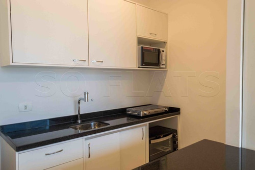 Imagem 9 de 15 de Lindo Apartamento Residencial Na Vila Olímpia - Sf28136