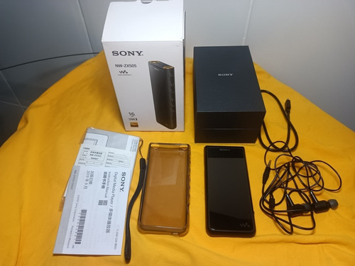 Walkman Sony Nw Zx505 Alta Hi-res Dac Android Novinho Branco (Usado)