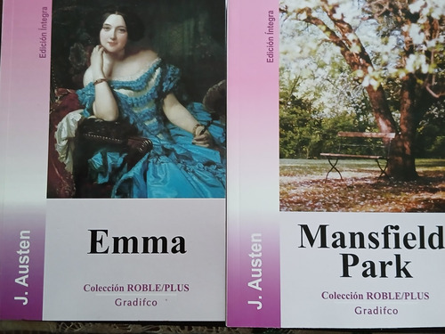 Emma/mansfield Park. Pack 2 Obras Jane Austen