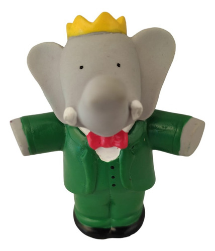  Babar King Rey De Los Elefantes Arbys Vintage 03