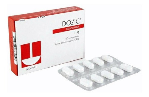 Dozic 1g 20 Comprimidos