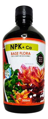 Kit Macronutrientes E Micronutrientes Baseflora 500ml