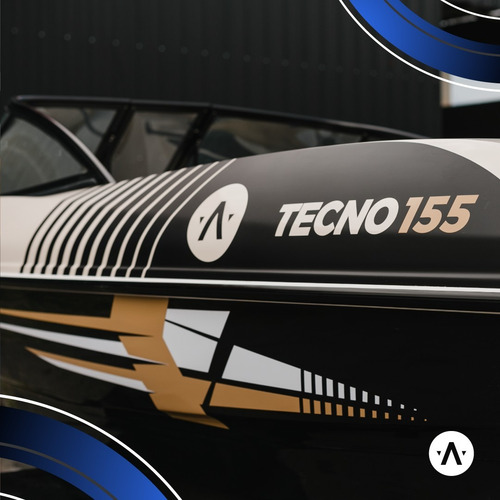 Lancha Tecno Open 155