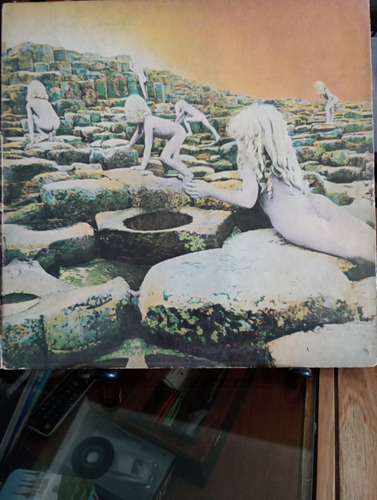 Led Zeppelin House Of The Holy  Lp Uruguay 