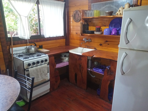 Cabaña De Troncos 6 Personas
