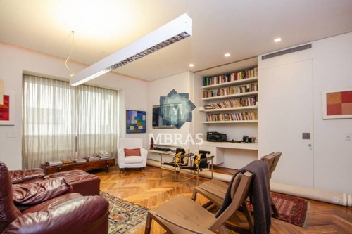 Imagem 9 de 15 de Lindo Apartamento Reformadíssimo Por Arthur Casas No Jardins - Mb11005