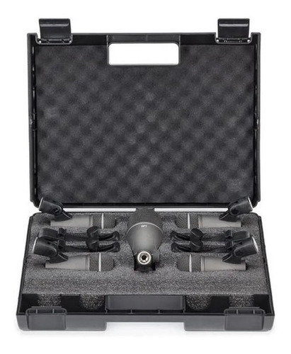 Imagem 2 de 2 de Kit De Microfones Para Bateria Com 5 Peças Samson Dk705