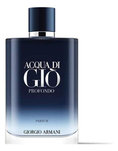 Acqua Di Gio Profondo Giorgio Armani Edp Masculino 100ml