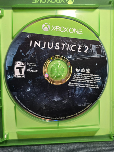 Injustice 2 I Xbox One, Completo (Reacondicionado)