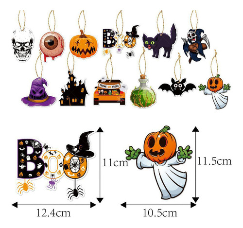 Pancarta De Halloween, Colgante De Guirnalda De Halloween,,