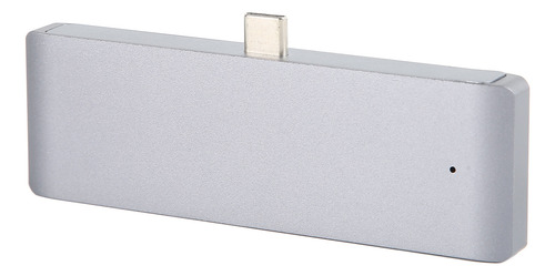 Hub Usb De 4 Puertos C En 1, Aleación De Aluminio C A Usb3.0