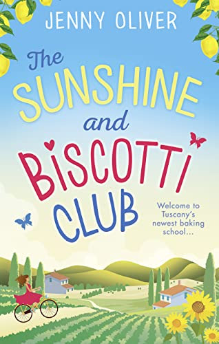 Libro Sunshine And Biscotti Club De Oliver, Jane