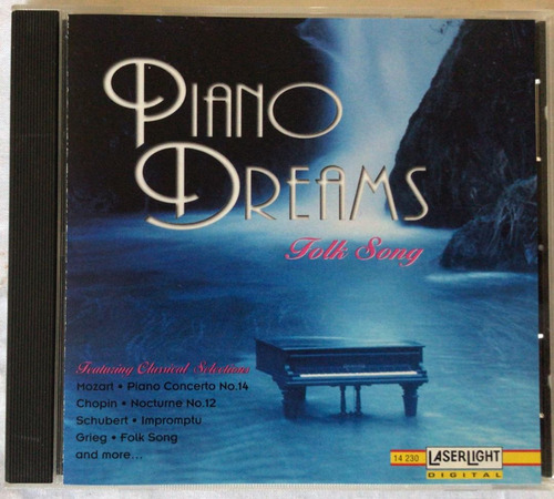 Piano Dreams. Folk Song. Cd Org Usado. Qqg. Ag.