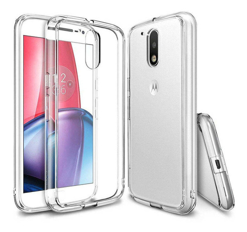 Case Ringke Fusion Moto G4 / G4 Plus Importado De Usa