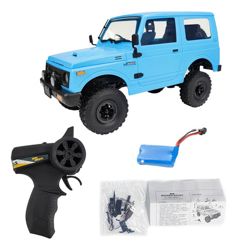 Rc Car Rc Car 1/10 Ligero 4wd 10 Km/h C74 Coche De Juguete