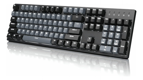 Teclado Mecanico Durgod Taurus K310 Cherry Brown Black Rgb