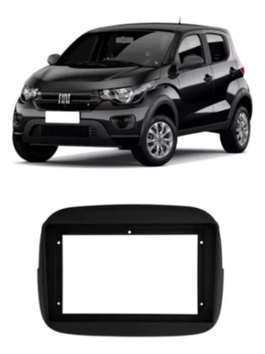 Mordula Multimida 9 Polegada Fiat Mobi 2016 As 2023