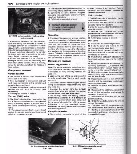 Manual De Taller Volvo 850 1992-1996 Ingles