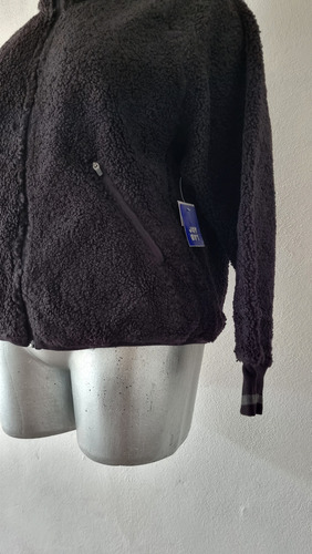 Chamarra Teddy Chaqueta Active Abrigo Sport Mujer