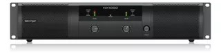 Amplificador De Potencia Behringer Nx1000