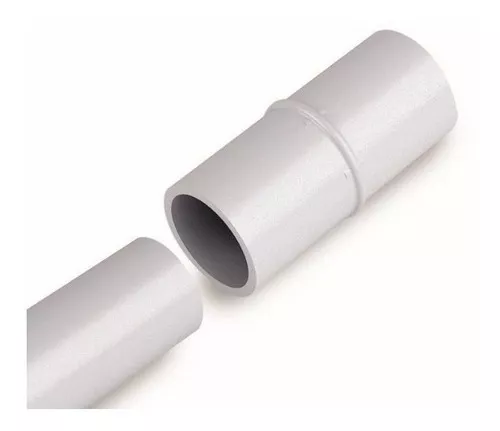 Unión 20Mm 3/4'' Pvc P/Tubos Rígidos Y Corrugados - Pelba