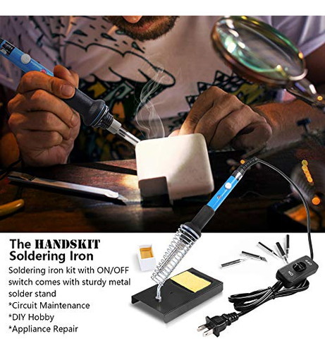 Soldador, Kit Electrónico De Soldador, Herramienta De ...
