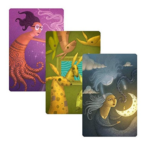 Expansión Del Juego De Mesa Dixit Daydreams | Juego De Narra