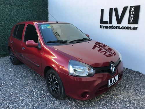 Renault Clio Mio 5p Expression Pack Ii Año 2013 - Liv Motors