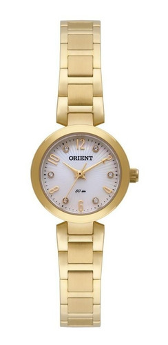 Relógio Orient Feminino Ref: Fgss0068 S2kx Mini Dourado