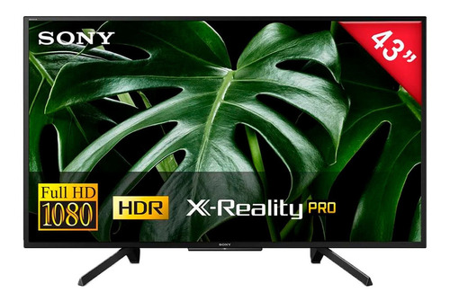 Pantalla Smart Tv Led 43puLG Full Hd Kdl-43w660g Sony