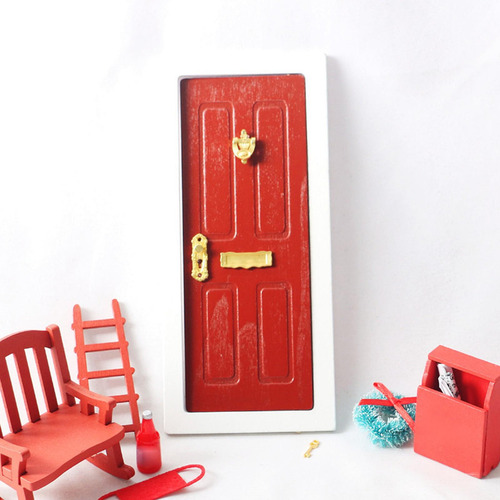 4 Accesorios De Decoración De Casa De Muñecas En Miniatura