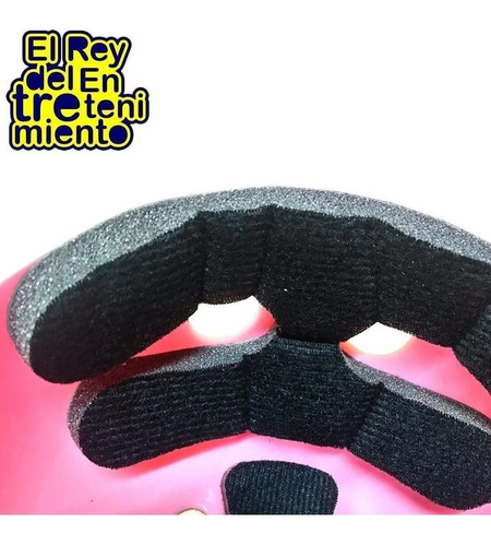 Imagen 7 de 7 de Casco Bmx Niño Bicicleta Monopatín Patín Roller Skate El Rey