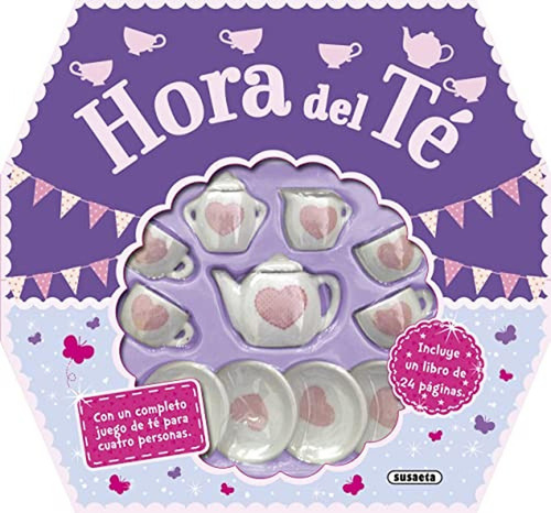 Hora del té (Caja sorpresa), de Susaeta, Equipo. Editorial Susaeta, tapa pasta blanda en español, 2015
