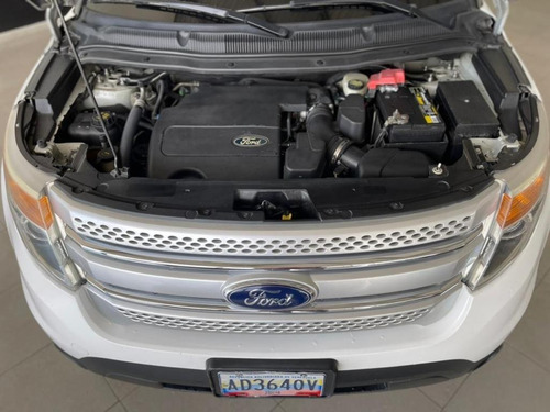 Imagen 15 de 15 de Ford Explorer Xlt Blindada