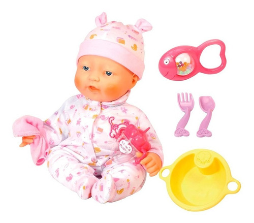 Muñeca Baby Lagrimitas Juguete Niña Boing Toys